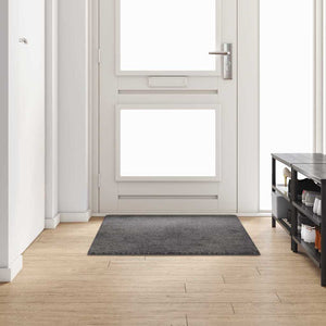 Vidaxl tapijt loper grijs 100 x 150 cm 100% polypropylene tuft