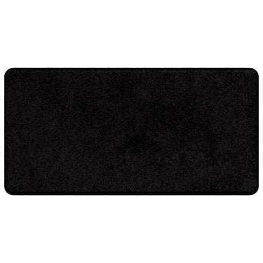 Vidaxl tapijt loper zwart 50 x 100 cm 100% polypropylene tuft