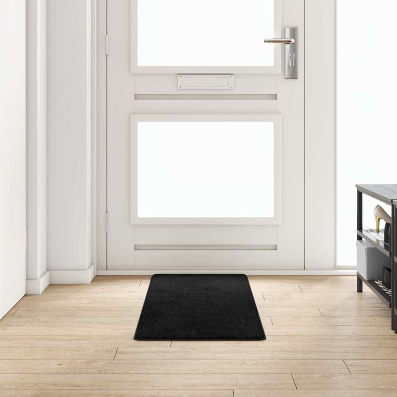 Chargez l'image dans la visionneuse de la galerie, Vidaxl tapijt loper zwart 50 x 150 cm 100% polypropylene tuft
