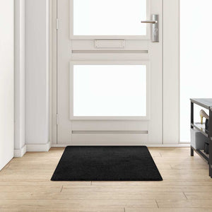 Vidaxl tapijt loper zwart 80 x 150 cm 100% polypropylene tuft