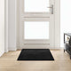 Vidaxl tapijt loper zwart 80 x 150 cm 100% polypropylene tuft
