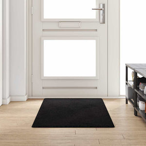 Vidaxl tapijt loper zwart 80 x 200 cm 100% polypropylene tuft