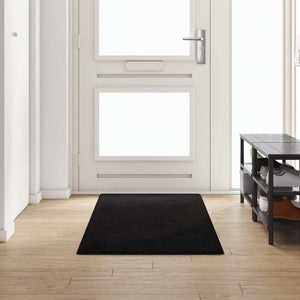 Vidaxl tapijt loper zwart 80 x 250 cm 100% polypropylene tuft