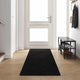 Vidaxl tapijt loper zwart 80 x 400 cm 100% polypropylene tuft
