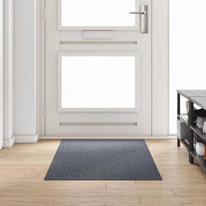 Vidaxl tapijt loper grijs 80 x 200 cm stof