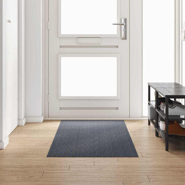 Vidaxl tapijt loper grijs 80 x 250 cm stof