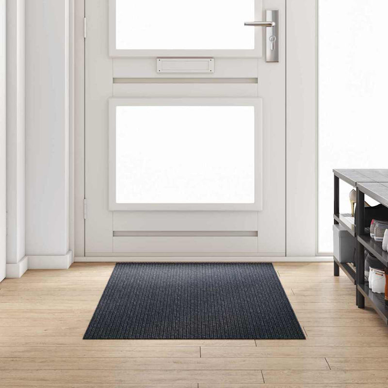 ギャラリービューアに画像をロードする, Vidaxl tapijt loper antraciet 80 x 200 cm stof
