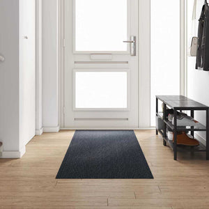 Vidaxl tapijt loper antraciet 80 x 300 cm stof