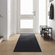 Vidaxl tapijt loper antraciet 80 x 400 cm stof