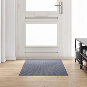 Vidaxl tapijt loper lichtgrijs 80 x 200 cm stof