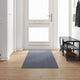 Vidaxl tapijt loper lichtgrijs 80 x 300 cm stof