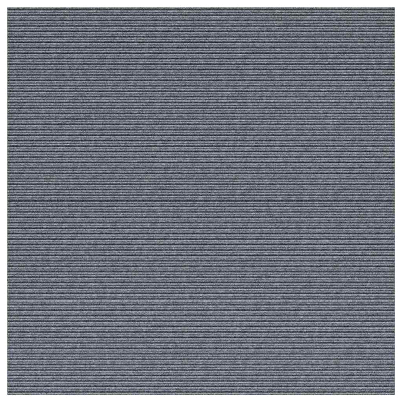 Afbeelding laden in galerijviewer, Vidaxl tapijt loper lichtgrijs 100 x 100 cm stof
