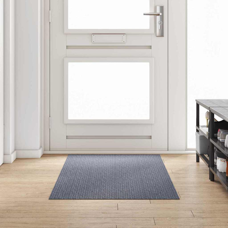 Afbeelding laden in galerijviewer, Vidaxl tapijt loper lichtgrijs 100 x 300 cm stof

