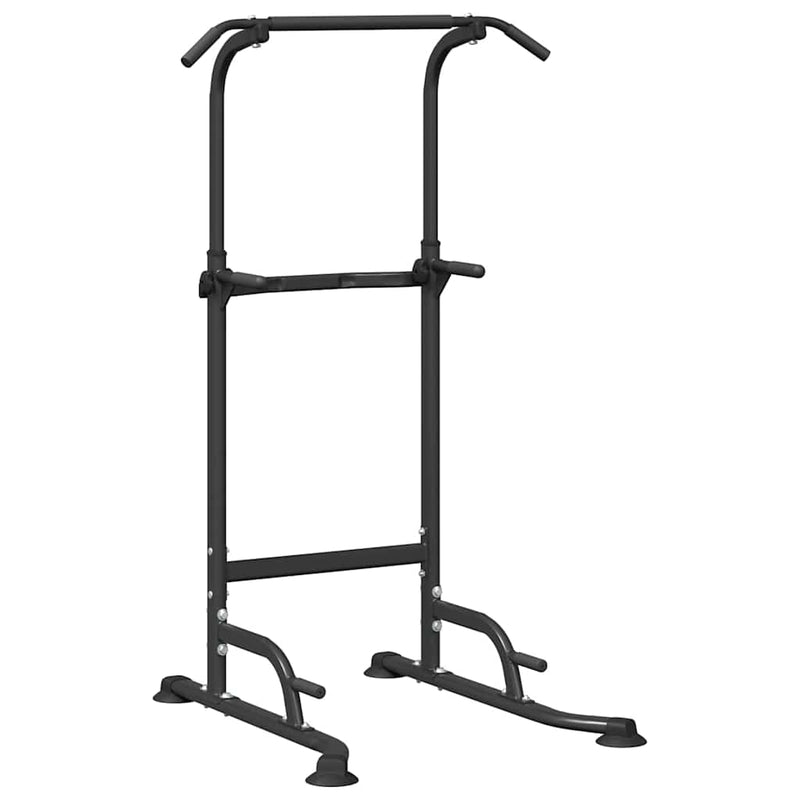 ギャラリービューアに画像をロードする, Vidaxl kracht toren dip station zwart 102 x 95 x 210 cm
