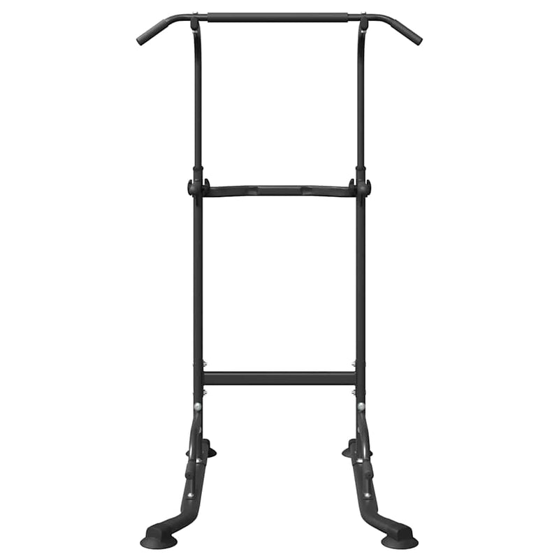 ギャラリービューアに画像をロードする, Vidaxl kracht toren dip station zwart 102 x 95 x 210 cm
