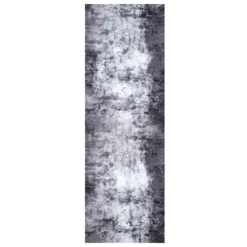 Chargez l'image dans la visionneuse de la galerie, Vidaxl keuken vloerkleed grijs 180 x 60 cm fluweel
