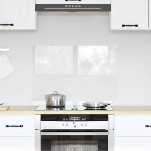 Vidaxl keuken achterwand doorzichtig 70 x 50 cm gehard glas