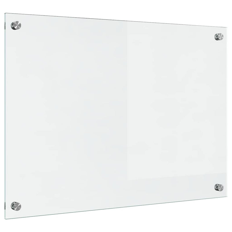 ギャラリービューアに画像をロードする, Vidaxl keuken achterwand doorzichtig 70 x 50 cm gehard glas
