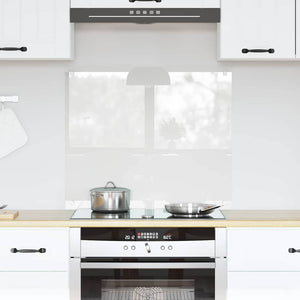 Vidaxl keuken achterwand doorzichtig 70 x 60 cm gehard glas