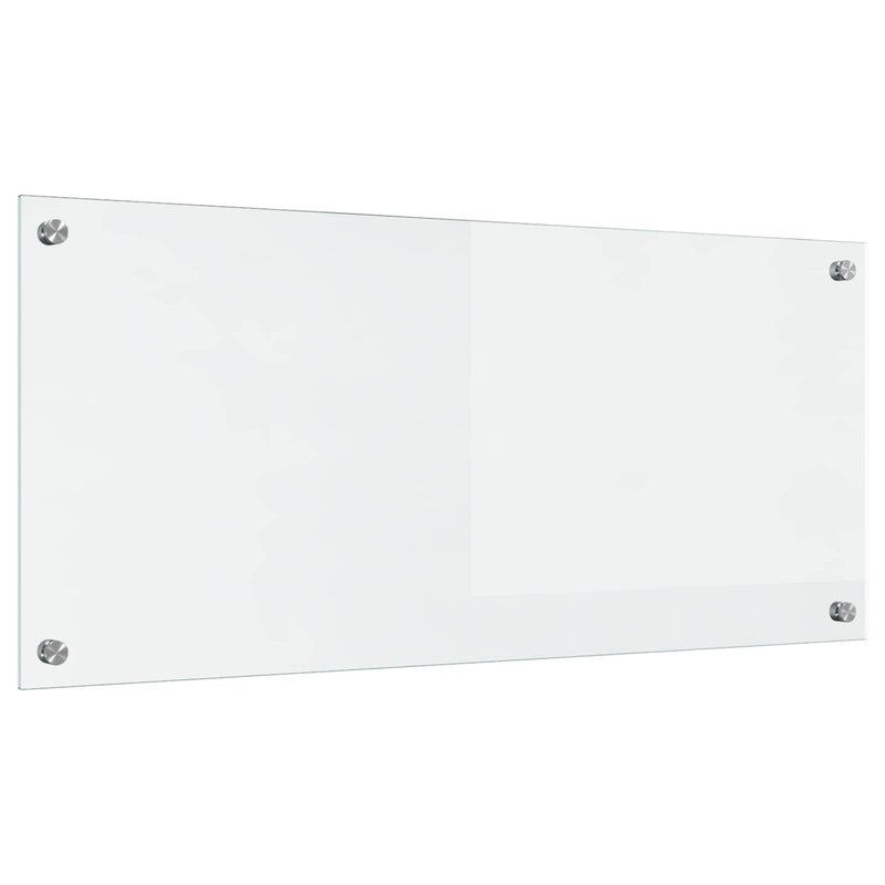 Chargez l'image dans la visionneuse de la galerie, Vidaxl keuken achterwand doorzichtig 90 x 40 cm gehard glas
