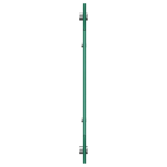 Vidaxl keuken achterwand doorzichtig 90 x 40 cm gehard glas