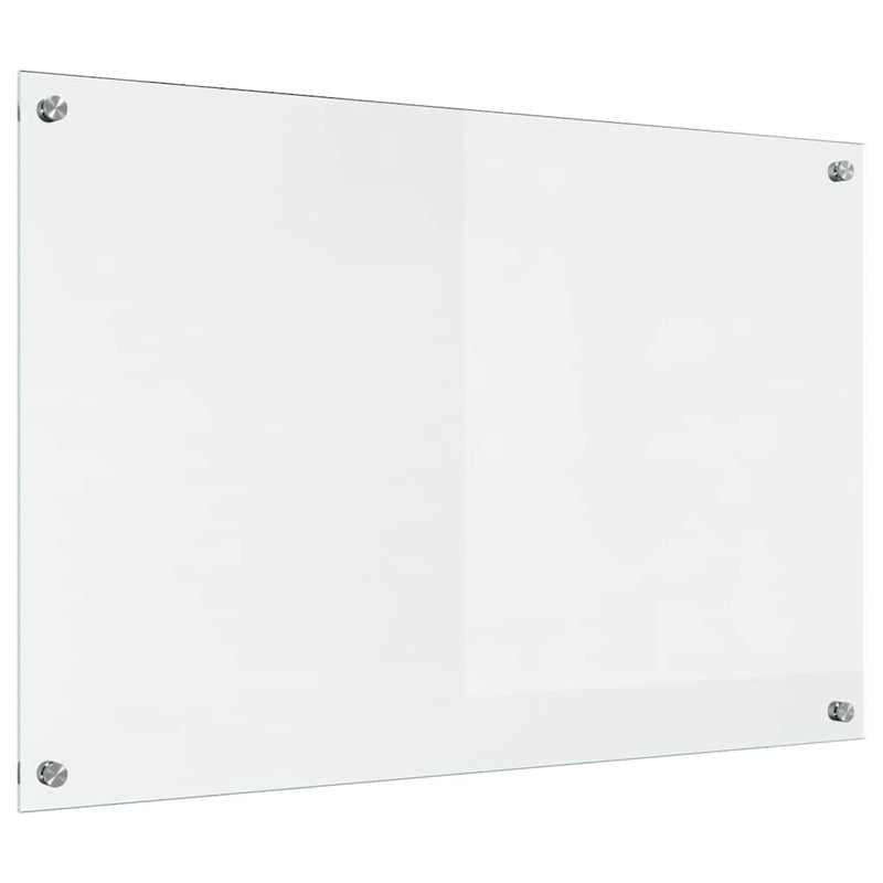 Chargez l'image dans la visionneuse de la galerie, Vidaxl keuken achterwand doorzichtig 90 x 60 cm gehard glas
