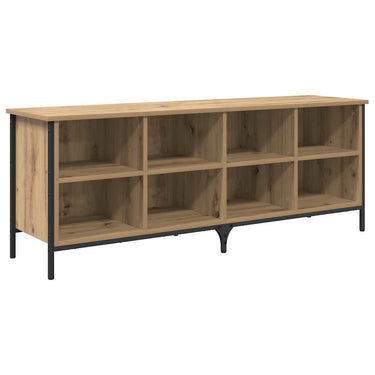 Vidaxl schoenenkast met plank artisan eiken 131 x 35 x 50 cm