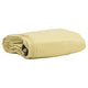 Vidaxl zeil 650g m² beige 5 x 5 m canvas met pvc-coating
