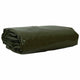 Vidaxl zeil 650g m² olijf groen 4 x 8 m canvas met pvc-coating
