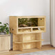 Vidaxl terrarium bruin 100 x 50 x 50 cm osb