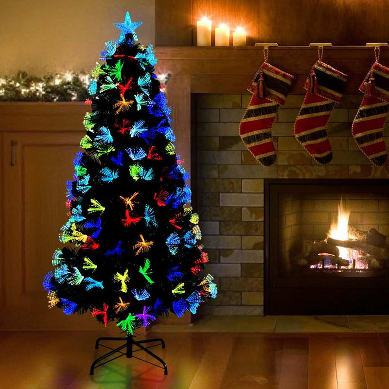 Chargez l'image dans la visionneuse de la galerie, Vidaxl kunstkerstboom met 120 led met standaard groen 120 cm pvc
