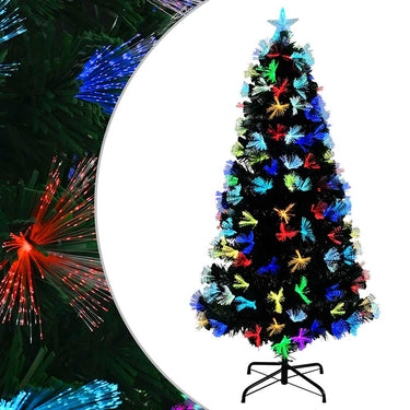 Vidaxl kunstkerstboom met 120 led met standaard groen 120 cm pvc