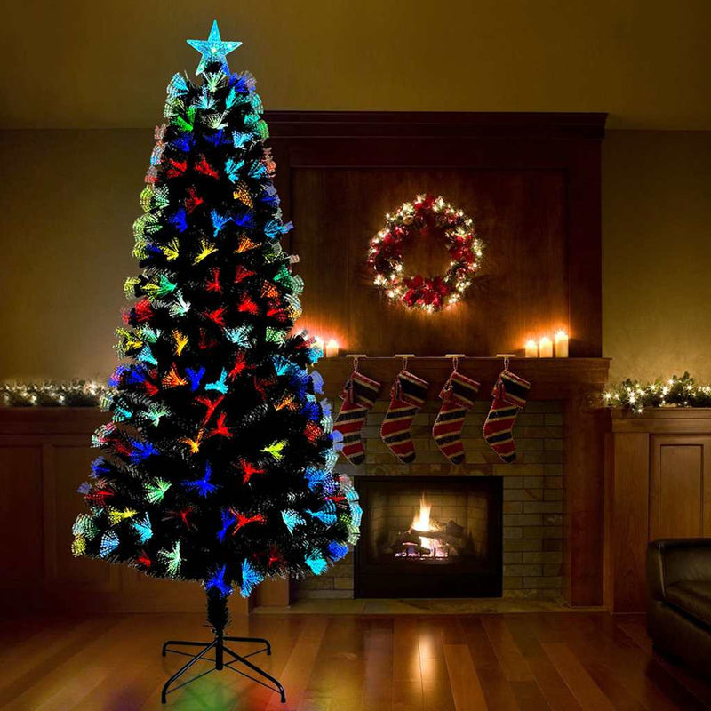 Chargez l'image dans la visionneuse de la galerie, Vidaxl kunstkerstboom met 300 led met standaard groen 240 cm pvc
