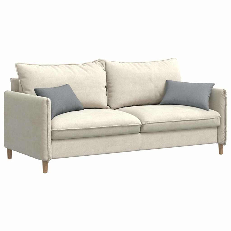 ギャラリービューアに画像をロードする, Vidaxl sofa kussens 2 stuks lichtgrijs 50 x 30 cm stof
