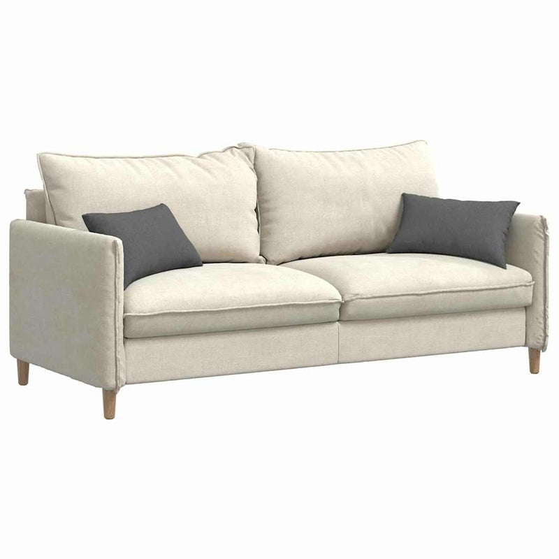 ギャラリービューアに画像をロードする, Vidaxl sofa kussens 2 pcs donkergrijs 50 x 30 cm stof
