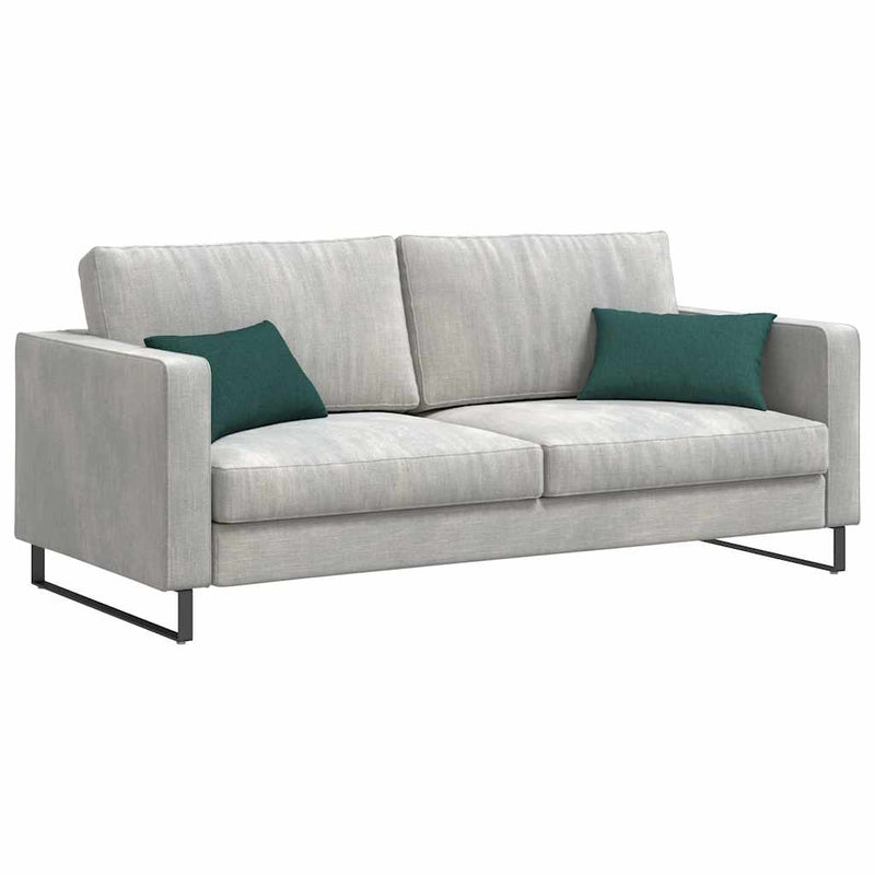 Chargez l'image dans la visionneuse de la galerie, Vidaxl sofa kussens 2 pcs donkergroen 50 x 30 cm stof

