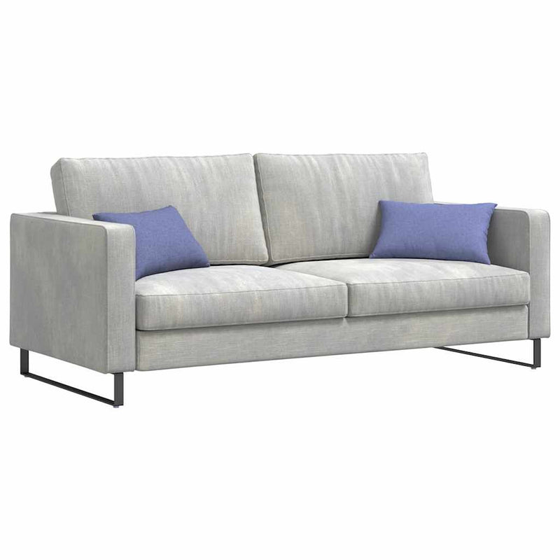ギャラリービューアに画像をロードする, Vidaxl sofa kussens 2 pcs jeans blauw 50 x 30 cm stof
