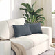 Vidaxl sofa kussens 2 stuks donkergrijs 50 x 30 cm cordstof