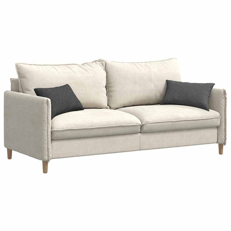 Afbeelding laden in galerijviewer, Vidaxl sofa kussens 2 stuks donkergrijs 50 x 30 cm cordstof
