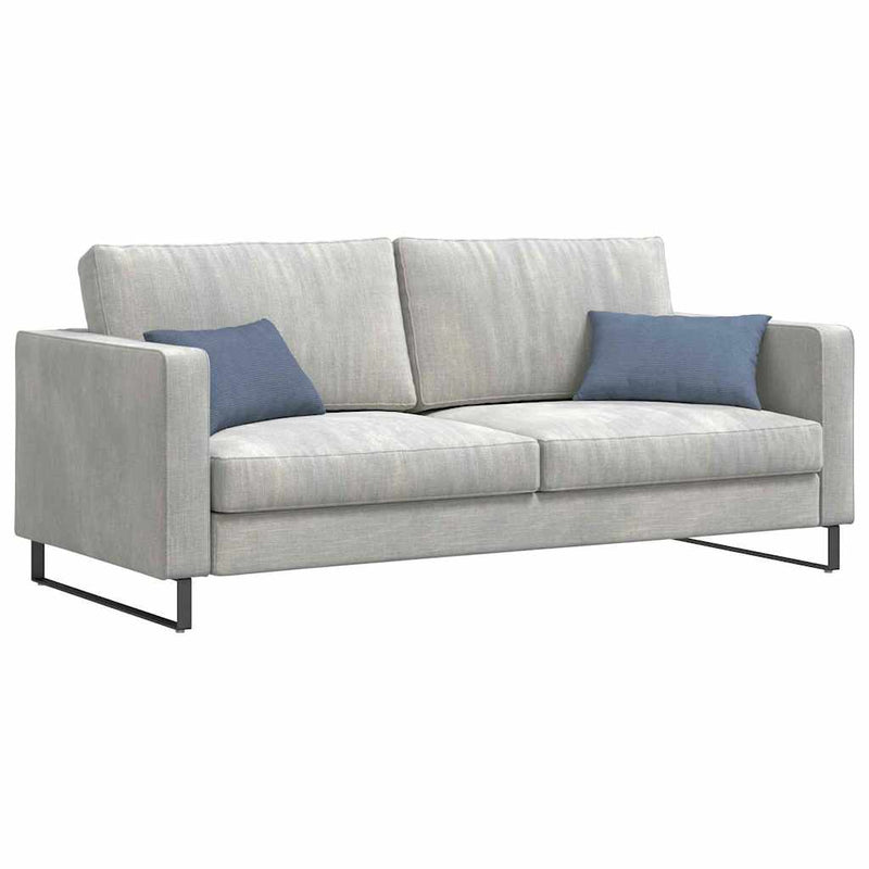 Chargez l'image dans la visionneuse de la galerie, Vidaxl sofa kussens 2 stuks blauw 50 x 30 cm cordstof
