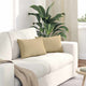 Vidaxl sofa kussens 2 stuks grijs groen 50 x 30 cm cordstof