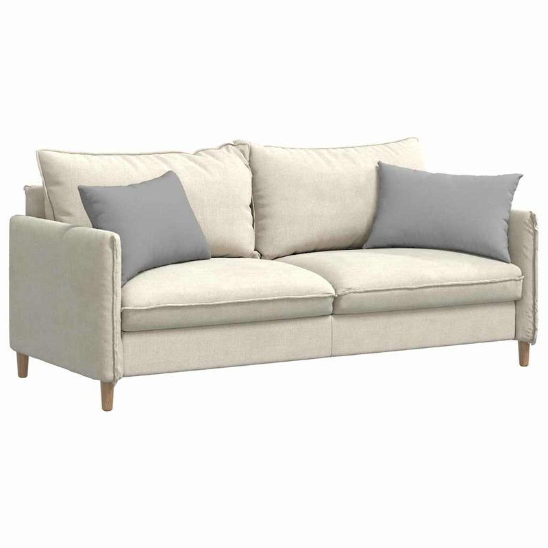 Chargez l'image dans la visionneuse de la galerie, Vidaxl sofa kussens 2 pcs wolkengrijs 60 x 40 cm stof
