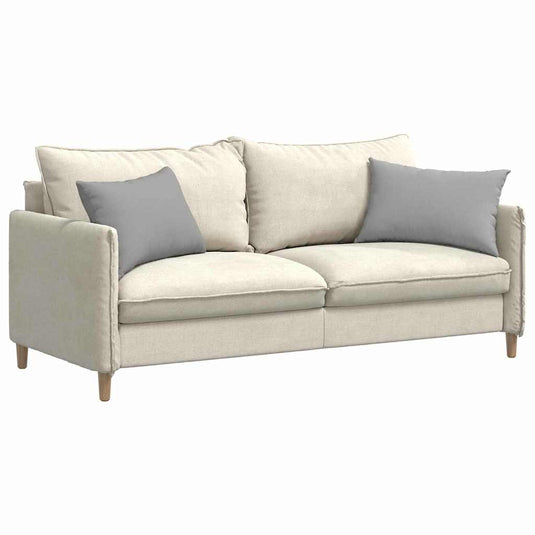 Vidaxl sofa kussens 2 pcs wolkengrijs 60 x 40 cm stof