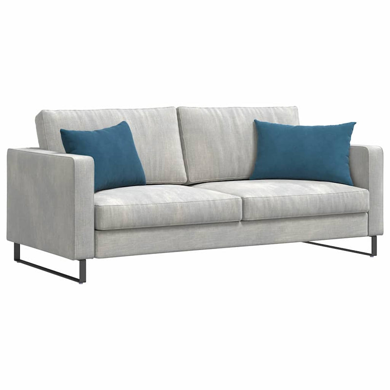 ギャラリービューアに画像をロードする, Vidaxl sofa kussens 2 stuks blauw 60 x 40 cm cordstof
