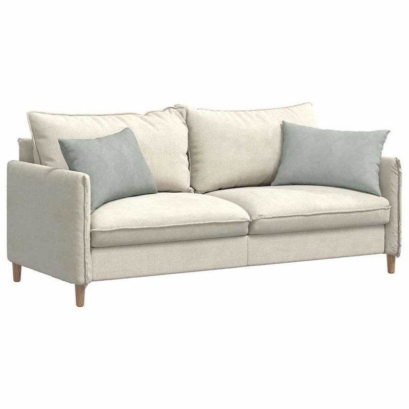 ギャラリービューアに画像をロードする, Vidaxl sofa kussens 2 stuks lichtgrijs 60 x 40 cm cordstof

