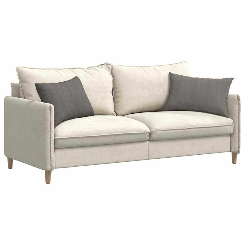 Afbeelding laden in galerijviewer, Vidaxl sofa kussens 2 stuks lichtgrijs 60 x 40 cm cordstof
