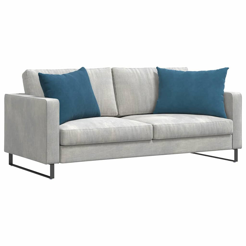 Afbeelding laden in galerijviewer, Vidaxl sofa kussens 2 stuks blauw 70 x 50 cm cordstof
