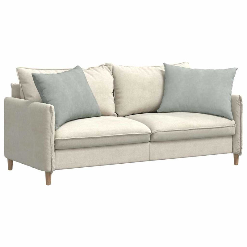 Afbeelding laden in galerijviewer, Vidaxl sofa kussens 2 stuks lichtgrijs 70 x 50 cm cordstof
