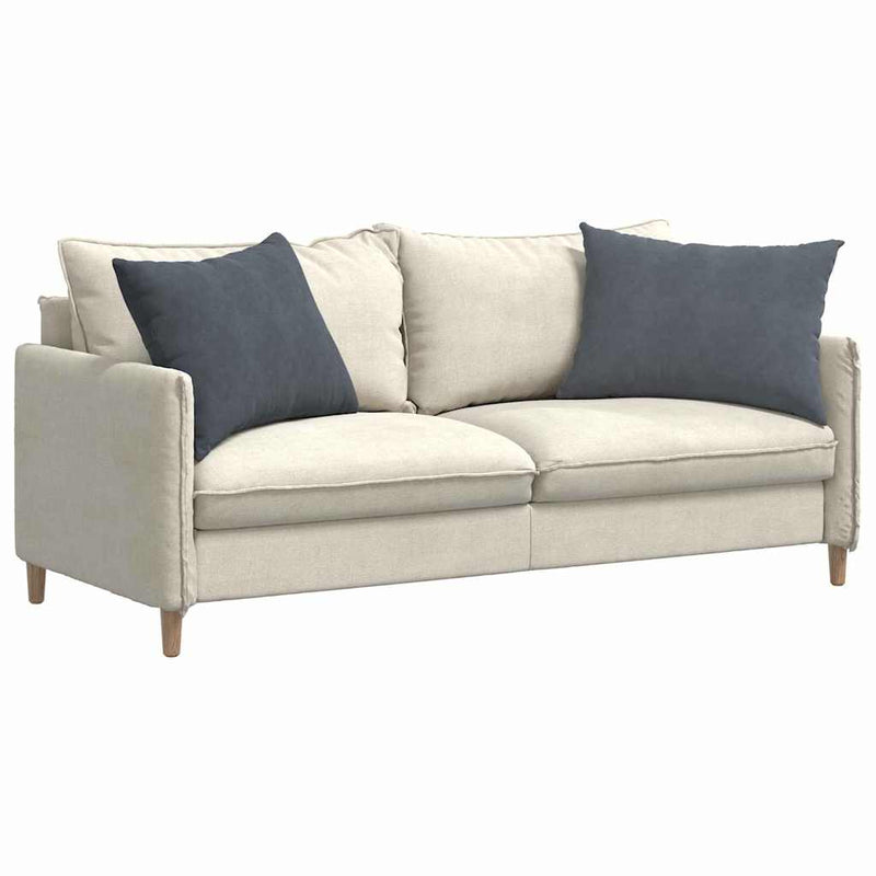 Afbeelding laden in galerijviewer, Vidaxl sofa kussens 2 stuks donkergrijs 70 x 50 cm cordstof

