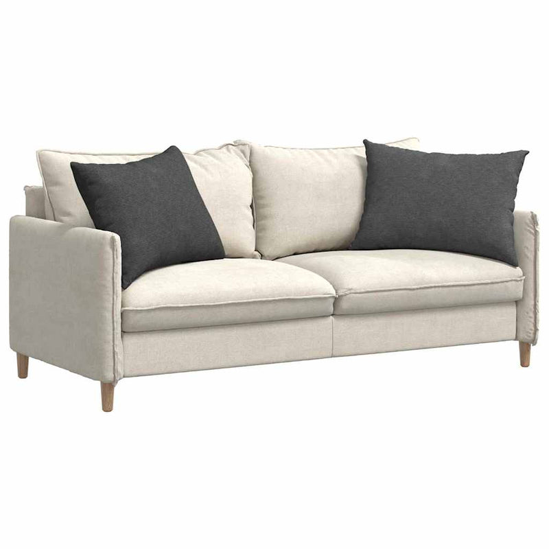 Afbeelding laden in galerijviewer, Vidaxl sofa kussens 2 stuks donkergrijs 70 x 50 cm cordstof
